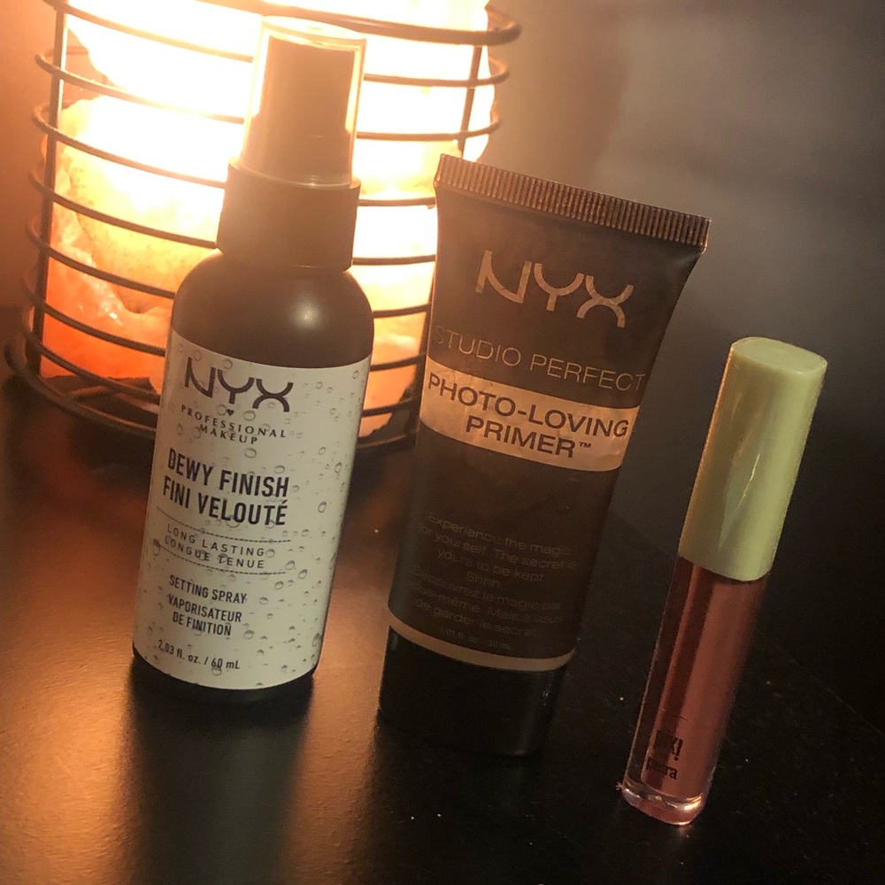 NYX AND PIXI MAKEUP